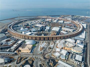 世博會「環形大屋頂」　獲金氏紀錄成世界最大木造建築