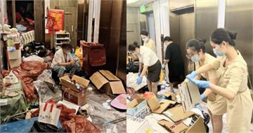 老婦住頂級社區拾荒！近1.5億豪宅堆滿垃圾　「蟑螂滿天飛」鄰居崩潰