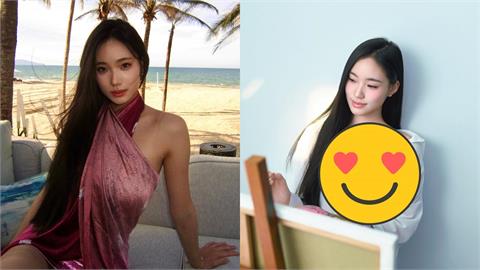 小S女兒18歲鎖骨香肩大解放!透膚衫敞開「只穿1件」網嗨喊:超級仙