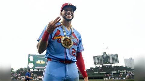 MLB(影)／棒球之神眷顧的男人？生涯「前3打席全開轟」23歲菜鳥成為歷史第1人