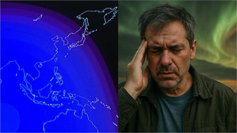地球磁場擾動36小時恐衝最高等級！醫曝「磁暴症狀」1族群要小心