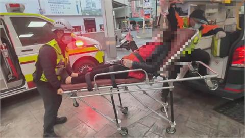 屏東霧台七彩岩壁意外！落石砸傷7人送醫