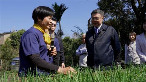 快新聞／讓長輩安心、孩子放心、同仁暖心　卓榮泰除夕談話：願新年平安順遂