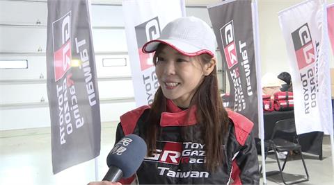 賽車(影)／從主持人到賽車手！IRIS蔡雨軒闖賽道盼女性勇敢追夢