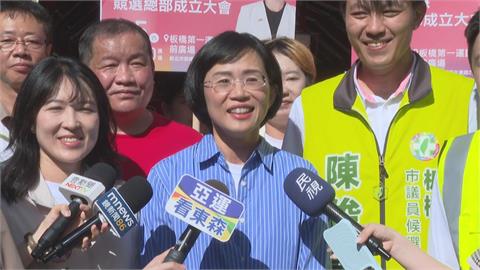 快新聞／蘇巧慧接招！無懼侯友宜挺川伯　喊話讓新北「衛星變繁星」