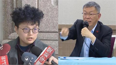 快新聞／柯文哲掀民眾黨內鬥？留言罵蔡壁如還寫錯「這1字」　吳靜怡開轟了