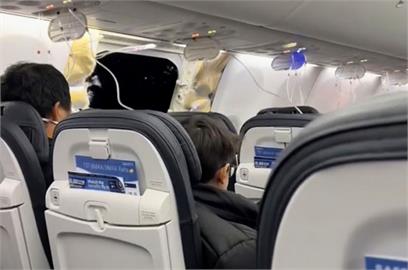 快新聞／阿拉斯加航空「脫落艙門」找到了！　竟掉在民宅後院