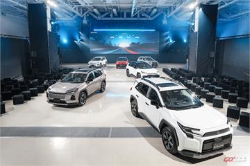 Toyota 六代目 RAV4 正式發表上市，104 萬起採三車型、六款編成劃分供應！