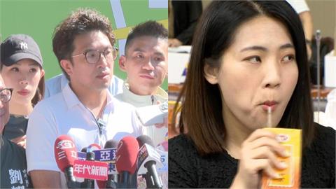 徐巧芯嗆害中天關台的「就是沈伯洋」！他酸：黃國昌和館長准許妳收割戰績？