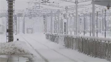 大雪狂襲羅馬尼亞 機場鐵路部分關閉
