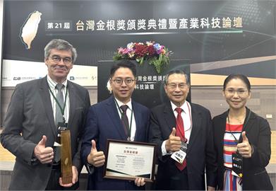 創茂生技獲 21 屆金根獎 助台灣精準醫療走向國際