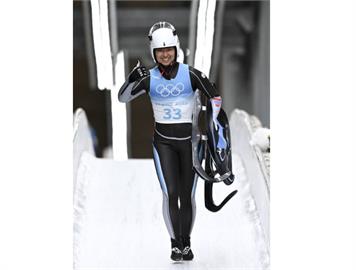 冬奧／滿意冬奧初體驗　林欣蓉代表台灣出賽很高興