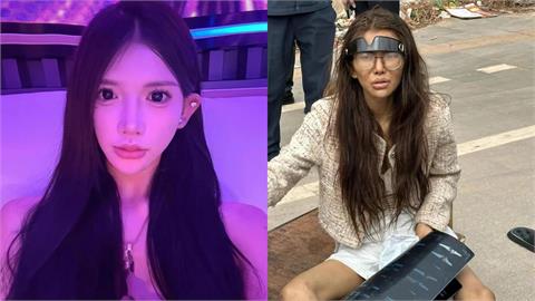 20歲「斷腿女網紅」流浪柬埔寨！回中國藥檢被驗「2毒陽性」新狀況家屬全說了