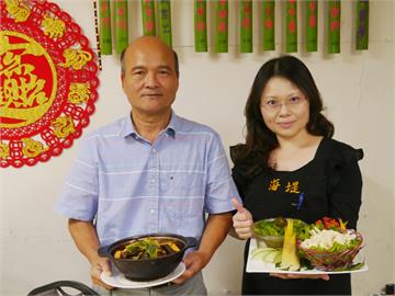 前八里鄉長攜手餐旅老師妻　推動竹筍健康料理文化