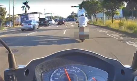 快新聞／糗爆！台中男以為被通緝「飆車開溜」　連吞28張罰單錢包大失血