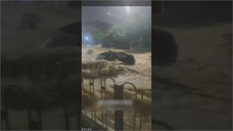 中國甘肅蘭州榆中縣暴雨釀土石流　近萬人撤離、多人罹難和失聯
