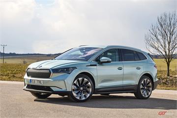 續航 600 公里俱樂部：Škoda Enyaq 榮登歐洲銷售榜首！