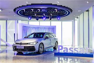 Volkswagen 燃油旗艦 Passat Variant 157.8 萬起發表上市！
