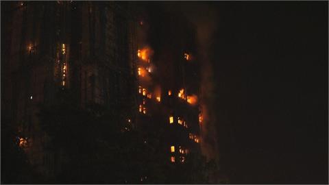 宏福苑滅火行動進入尾聲　消防員滅火第一視角曝光！