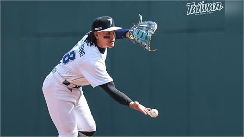 經典賽／台灣隊練習賽再戰台鋼先發名單！鄭浩均擔任先發投手、張育成改守三壘打第2棒
