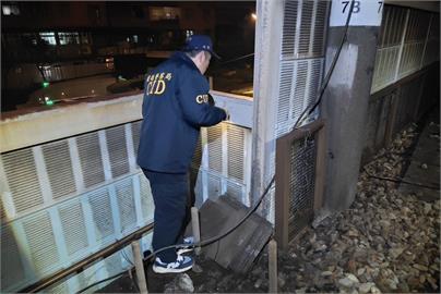 快新聞／虛驚一場！台鐵浮洲站落軌事件「無撞擊痕跡、血跡」　怪客自行翻牆離開