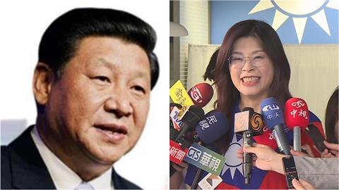 當選「捲中共疑雲」鄭麗文昔喊：我中國人！收賀電「願見習近平」5萬人反應曝