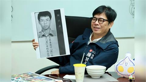 快新聞/初三曬青春!陳其邁翻出雄中嫩照 私藏「邁邁版」牛肉麵首度曝光