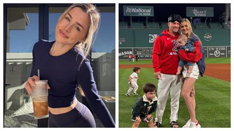 MLB(影)／小熊5年55億多台幣合約消息才曝光！布雷格曼妻子秀慶祝照片