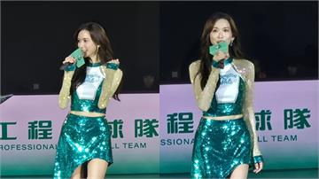 林志玲驚喜現身啦啦隊主場!「甜笑熱舞站C位」全場暴動