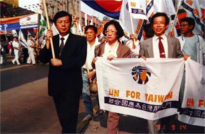 快新聞／中國長期在國際間打壓並威脅台灣人民　謝長廷：已嚴重違反國際法