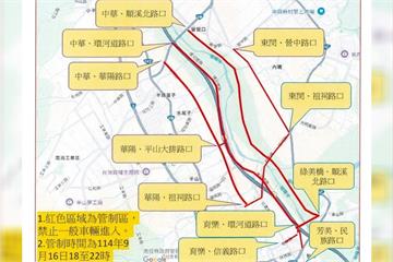 南投國慶焰火16日試放　沈夙崢：交通規劃是重點