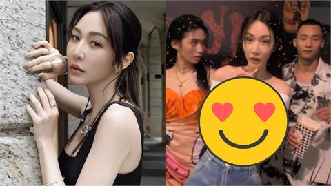 曾莞婷「嫵媚熱舞」節奏大漏拍！衣服下滑「形狀全看光」網暴動：原諒你