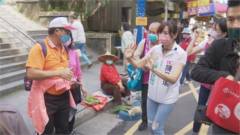 高顏值催票！　吳崢、黃瓊慧跨縣市挺陳乃瑜