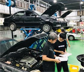 汽修丙級術科試題草案試作健行科大登場 產官學合作優化檢定品質