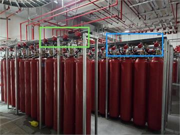 離岸風電降壓站二氧化碳外洩　疑似不慎誤觸開關？