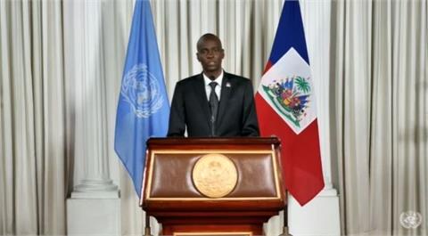 海地總統摩依士遇刺身亡　游錫堃哀悼譴責暴力