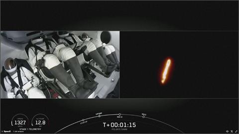 史上第一次平民太空漫步　SpaceX「北極星黎明計畫」升空