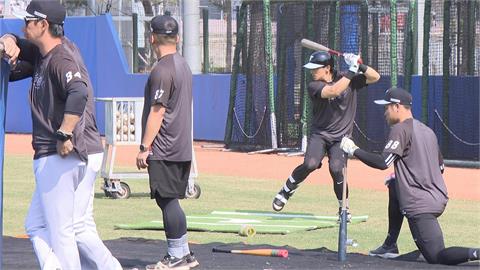 備戰2026WBC經典賽，台灣隊持續在國訓中心進行集訓。（圖／民視新聞）
