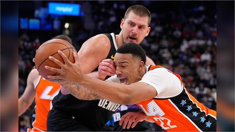 NBA(影)/小丑中鋒約基奇狂轟55分!追平本季單場最高得分紀錄還擊敗快艇