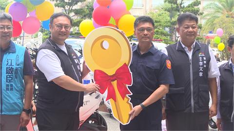巡邏兼顧綠能環保！　台中警採購450輛電動機車