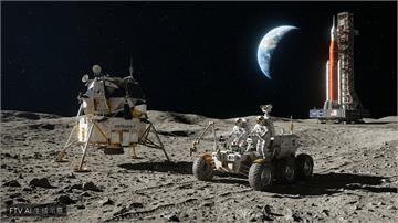 馬斯克火箭助攻！日本ispace攜手SpaceX進軍月球　毅力號火星探測也有新發現