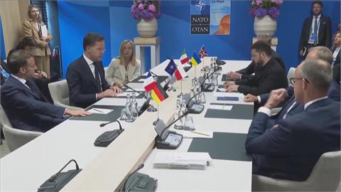 澤倫斯基願意放棄加入北約 美烏柏林會談 美特使:有重大進展