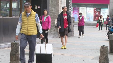 快新聞／冷氣團白天起減弱！各地氣溫漸回升　新竹以南留意日夜溫差