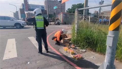 估湧上萬信眾!高雄青雲宮5天百公里徒步遶境盛會 減少燃炮加派警力維持秩序