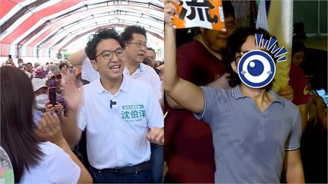 夜市驚見「沈伯洋弟弟」相似度99%！直播放送「超扯1幕」網嚇：影分身之術？