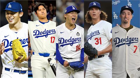 MLB(影)／道奇5王牌荒謬到令人難以置信！數據專家預測日本3本柱有望創紀錄