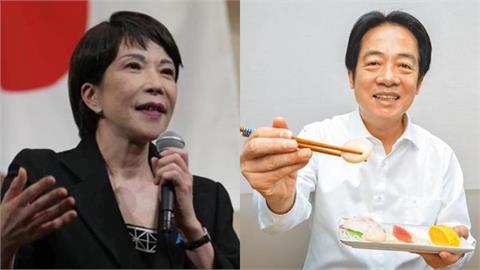 賴清德吃海鮮挺日本遍布「電車、公車」！她揭「日網友反應」讚：外交就是這樣
