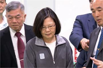 蔡習會有譜？蔡英文：無政治前提下樂見