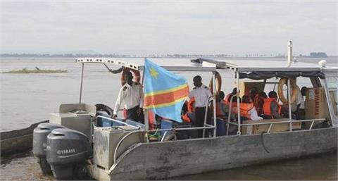 超載船舶沉沒　民主剛果翻船事故至少145人失蹤