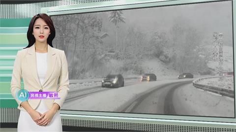敏熙報氣象／暴風雪襲巴爾幹半島波赫! 短時間積雪高達70公分